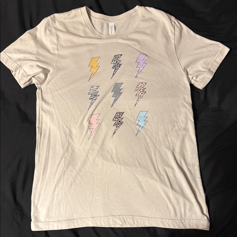 Graphic Lightning Bolt T-Shirt